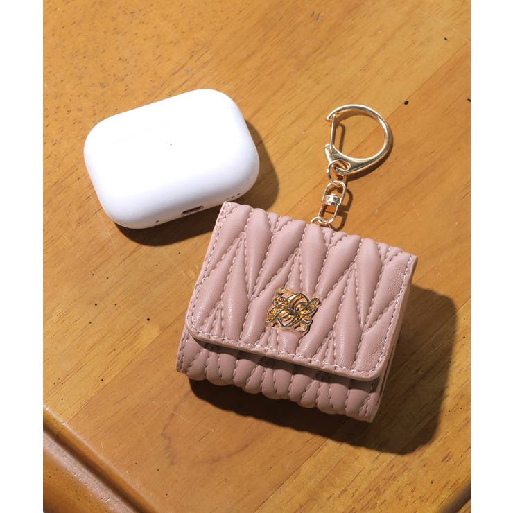 MIU MIU ピンク レザー キーチェーン AirPods proケース MIU MIU ピンク レザー キーチェーン AirPods proケース 楽天市場