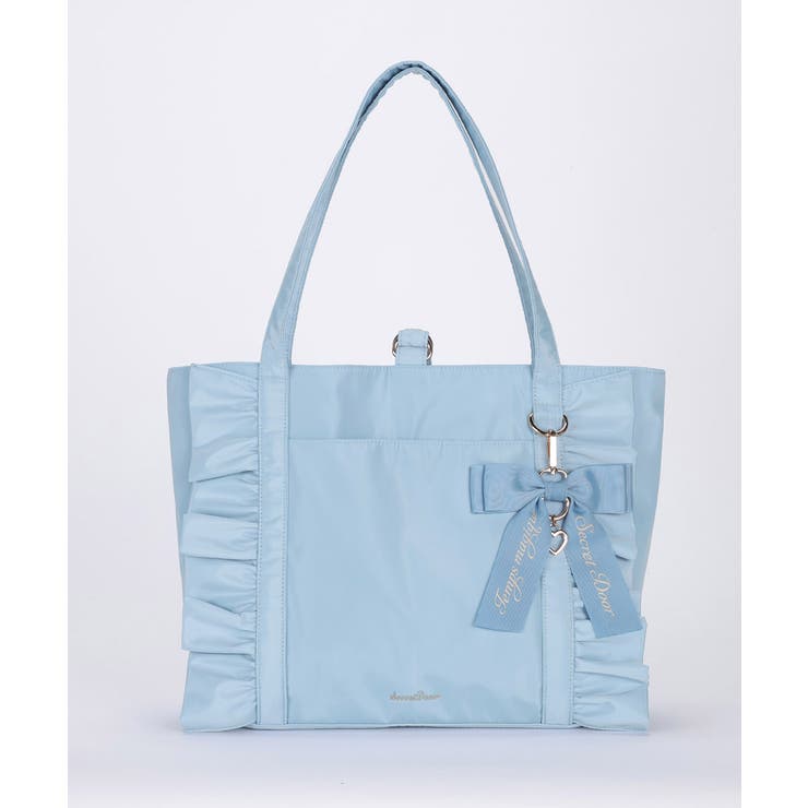 ライトブルー | トートバッグ トート 大きめ | ALTROSE