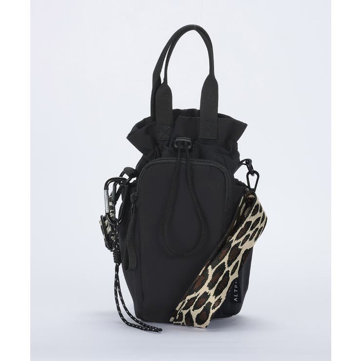 ブラック×レオパード | 保冷 保温 ペットボトル | ALTROSE