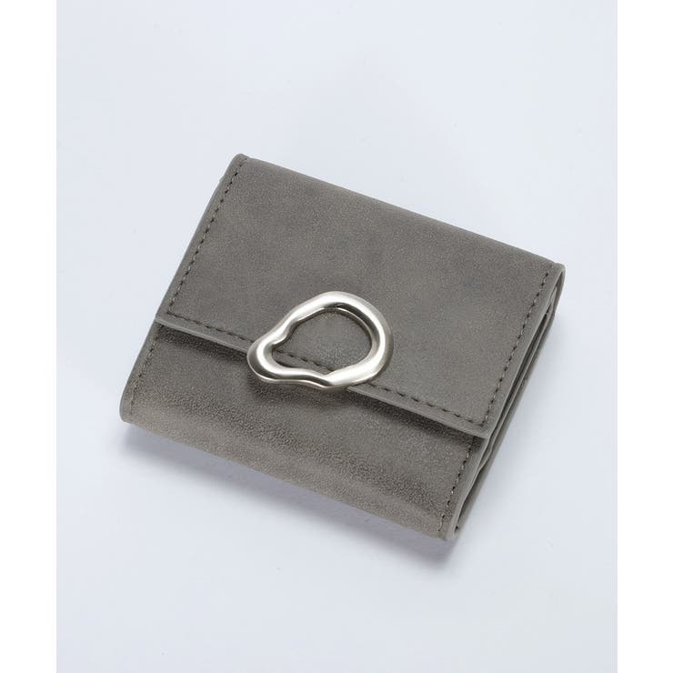 グレー | 財布 レディース 三つ折り財布 | ALTROSE