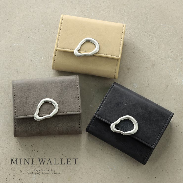 財布 レディース 三つ折り財布[品番：ALTB0002819]｜ALTROSE