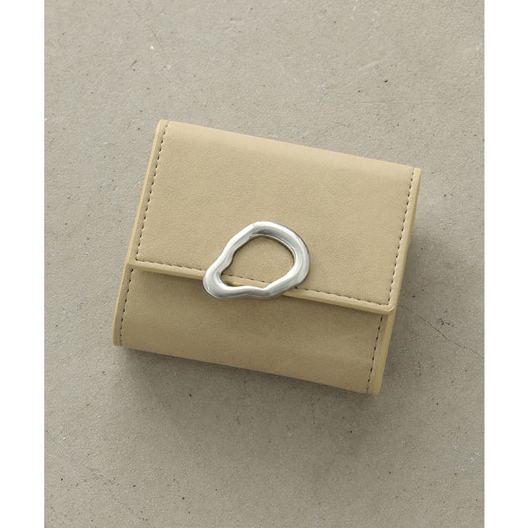 ベージュ | 財布 レディース 三つ折り財布 | ALTROSE