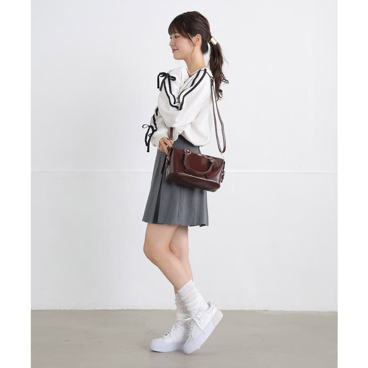 2WAY ボストン ミニボストン[品番：ALTB0002840]｜ALTROSE（アルト