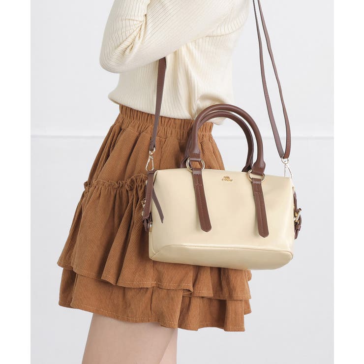 2WAY ボストン ミニボストン[品番：ALTB0002840]｜ALTROSE（アルト