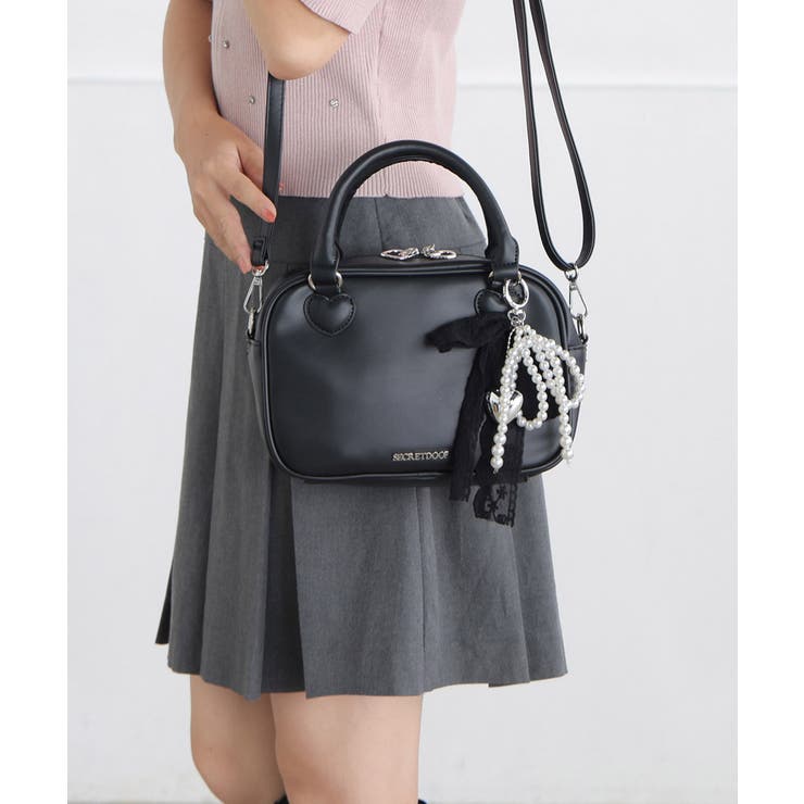 ショルダーバッグ ショルダー ボストンバッグ[品番：ALTB0002835