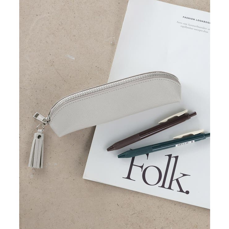 グレー | ペンケース 筆箱 ふでばこ | ALTROSE