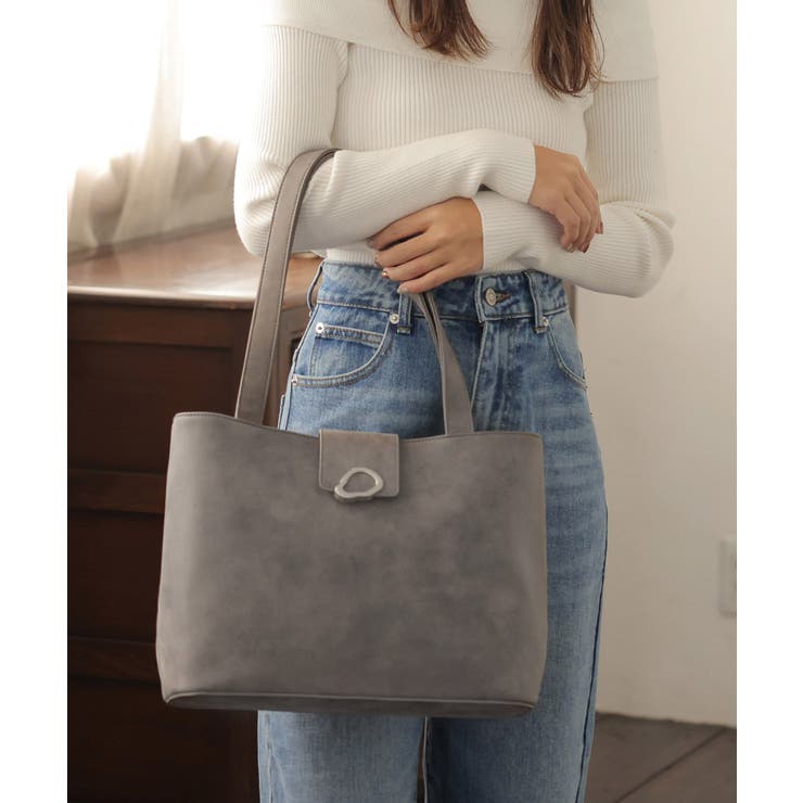 グレー | トートバッグ トート 大きめ | ALTROSE