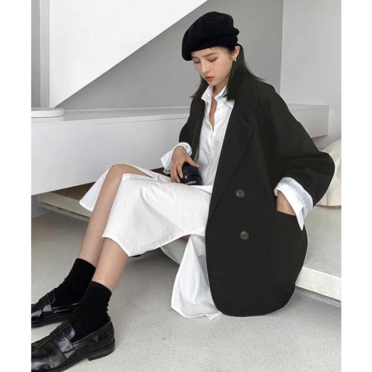 ジャケット ビッグシルエット | ALTROSE | 詳細画像1 