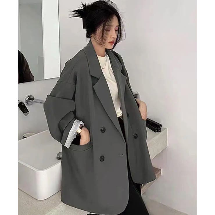 ジャケット ビッグシルエット | ALTROSE | 詳細画像8 