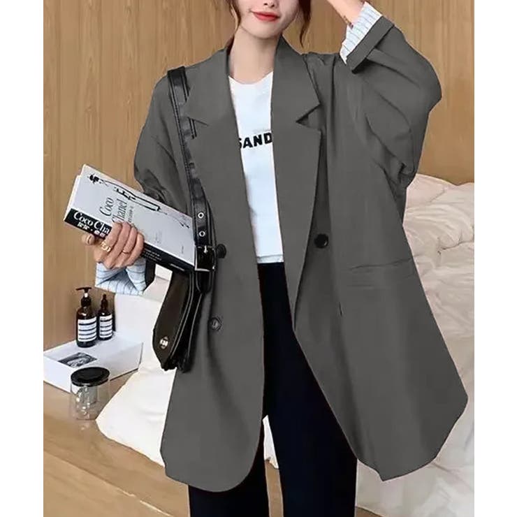 ジャケット ビッグシルエット | ALTROSE | 詳細画像9 