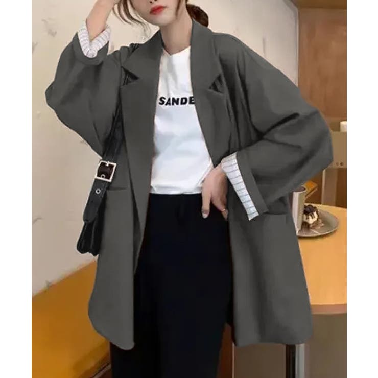 ジャケット ビッグシルエット | ALTROSE | 詳細画像10 