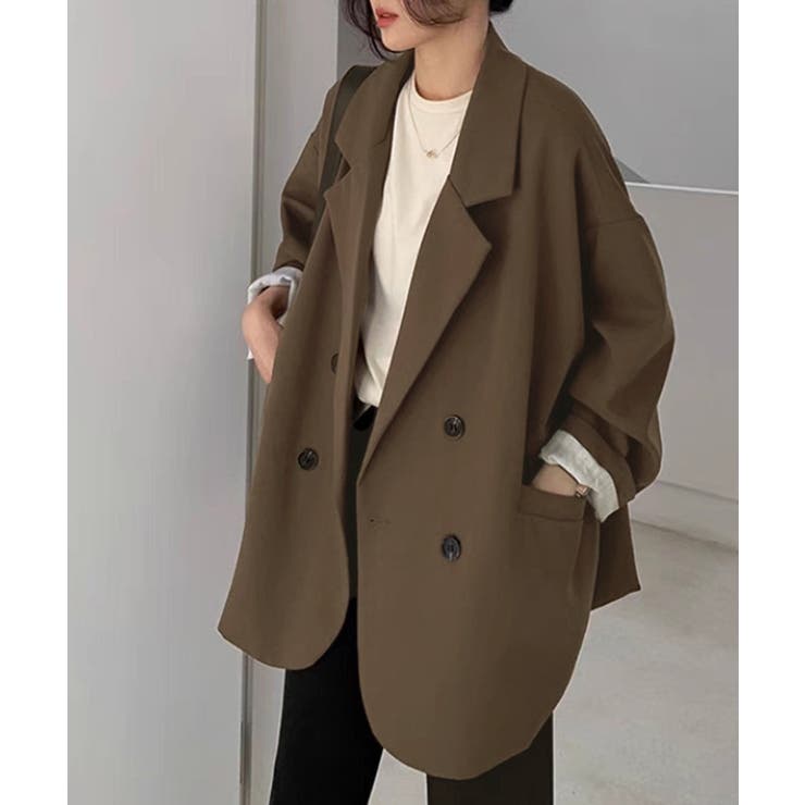 ブラウン | ジャケット ビッグシルエット | ALTROSE