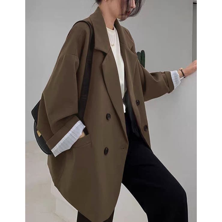 ジャケット ビッグシルエット | ALTROSE | 詳細画像13 