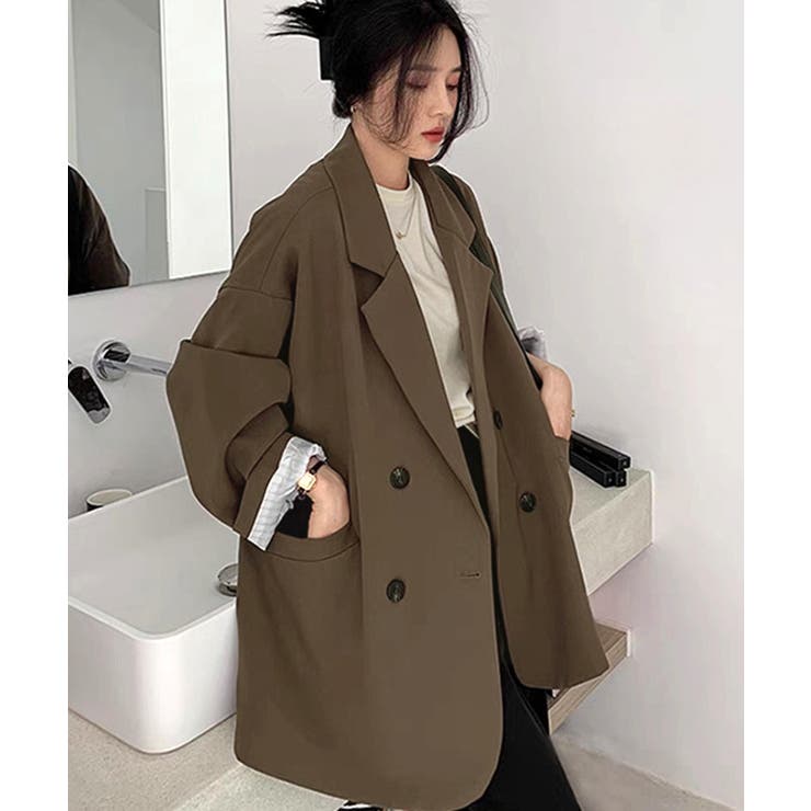 ジャケット ビッグシルエット | ALTROSE | 詳細画像14 