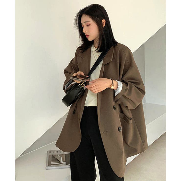 ジャケット ビッグシルエット | ALTROSE | 詳細画像16 