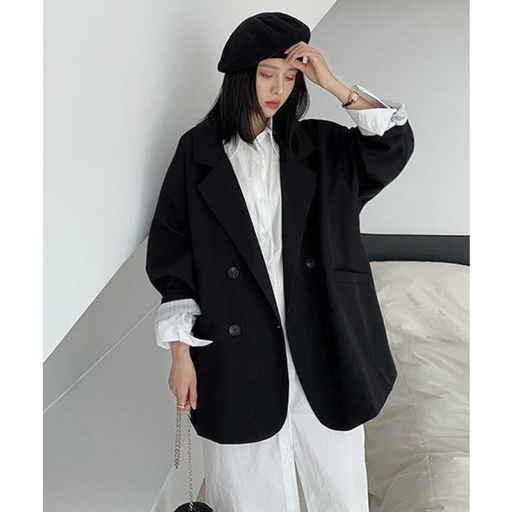 ジャケット ビッグシルエット | ALTROSE | 詳細画像3 