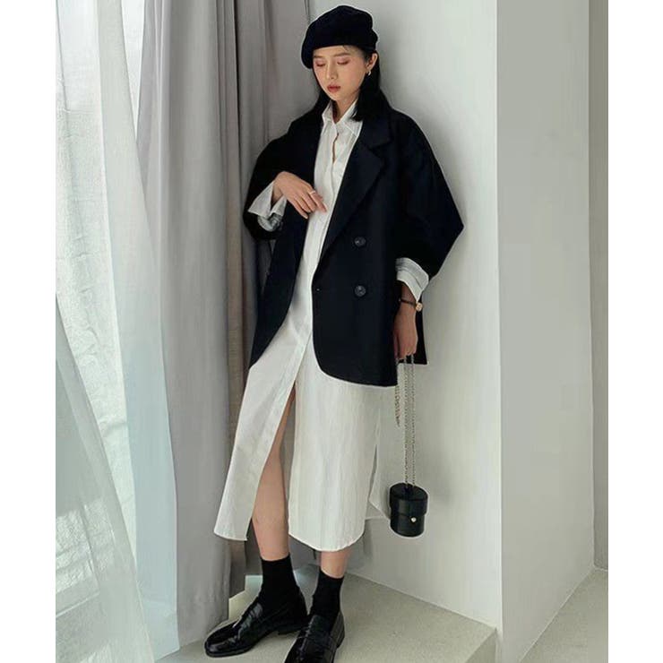 ジャケット ビッグシルエット | ALTROSE | 詳細画像4 