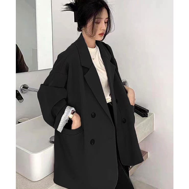 ジャケット ビッグシルエット | ALTROSE | 詳細画像6 