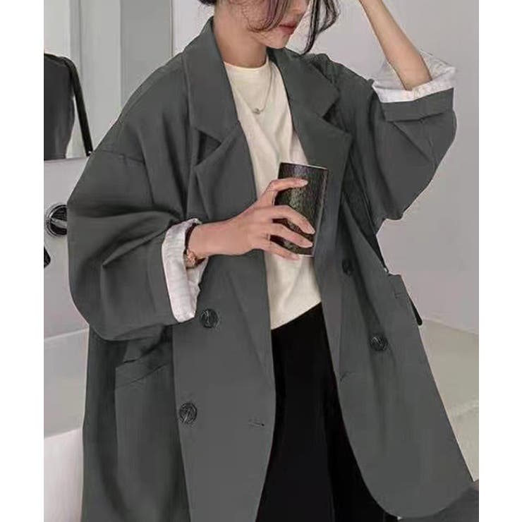 ジャケット ビッグシルエット | ALTROSE | 詳細画像7 