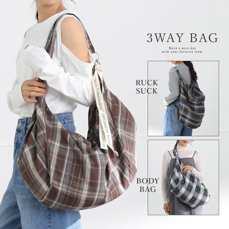 ショルダーバッグ レディース 3way[品番：ALTB0002820]｜ALTROSE 