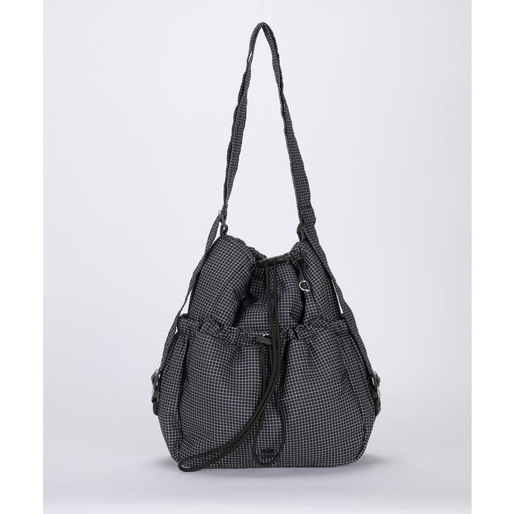 ブラックホワイト | 2way リュック トート | ALTROSE