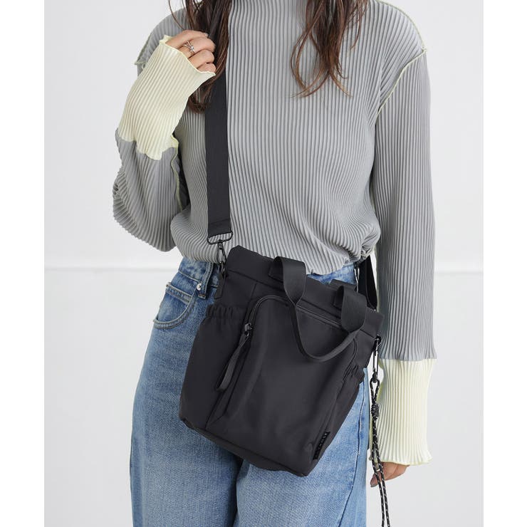 ブラック | 2WAY ショルダー ショルダーバッグ | ALTROSE