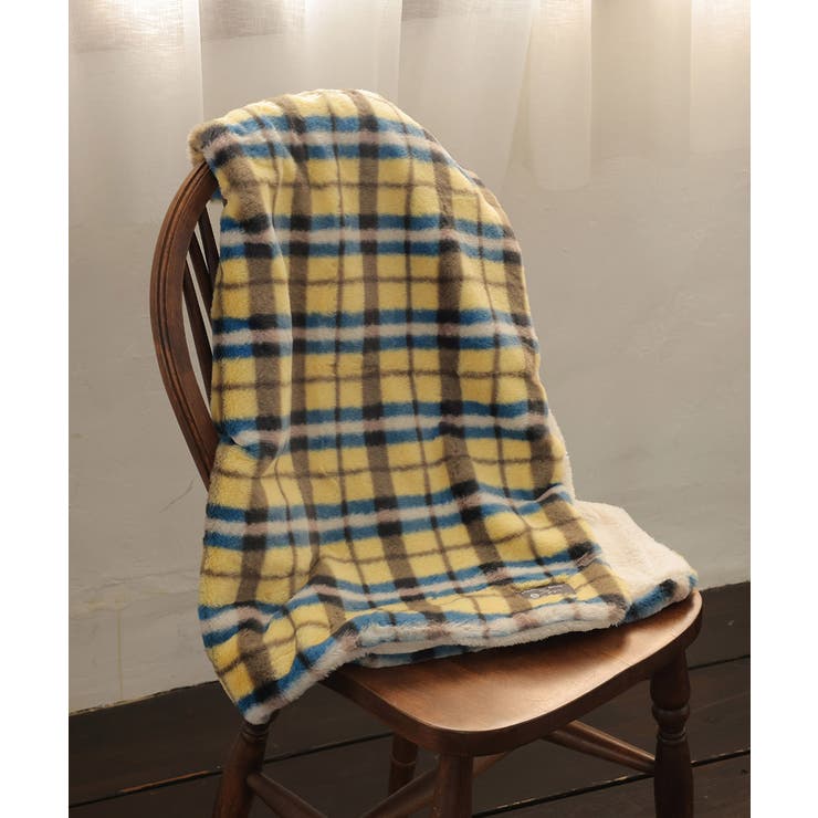 イエロー | 3way ブランケット ハーフブランケット | ALTROSE