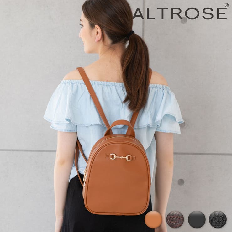 リュック レディース おしゃれ 品番 Altb Altrose アルトローズ のレディースファッション通販 Shoplist ショップリスト