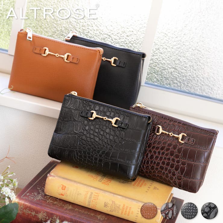 ポーチ かわいい 小物入れ 品番 Altb Altrose アルトローズ のレディースファッション通販 Shoplist ショップリスト