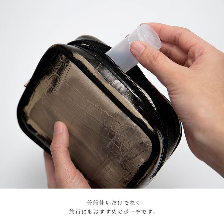 ポーチ 小物入れ おしゃれ 品番 Altb Altrose アルトローズ のレディースファッション通販 Shoplist ショップリスト