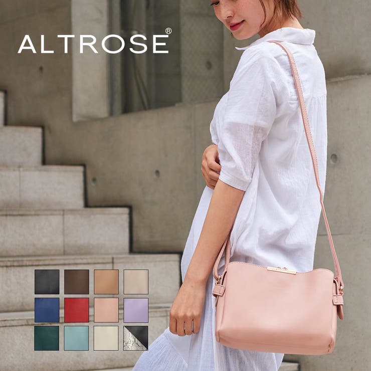 シンプルミニショルダーバッグ Altrose アルトローズ 品番 Altb0000261 Altrose アルトローズ のレディースファッション通販 Shoplist ショップリスト