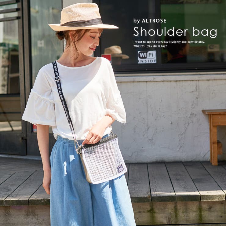 サコッシュ ミニ レディース 品番 Altb Altrose アルトローズ のレディースファッション 通販 Shoplist ショップリスト