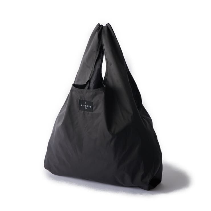 ブラック | エコバッグ トートバッグ 折りたたみ | ALTROSE