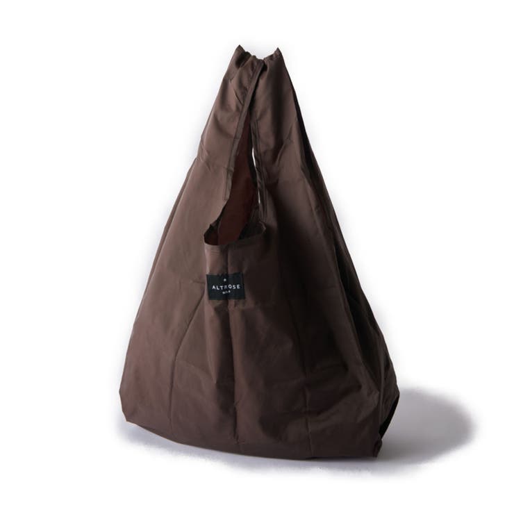 ブラウン | エコバッグ トートバッグ 折りたたみ | ALTROSE