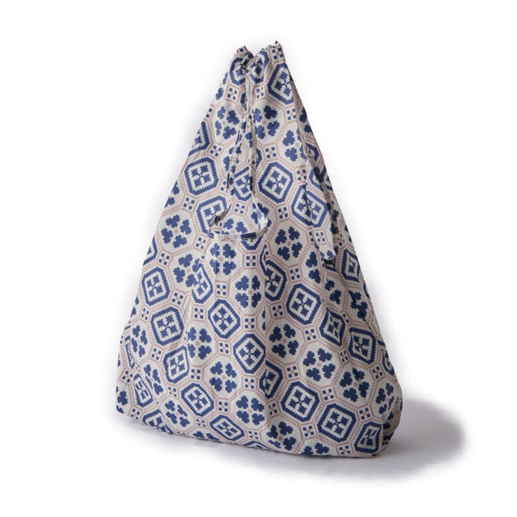 ネイビー | エコバッグ トートバッグ 折りたたみ | ALTROSE