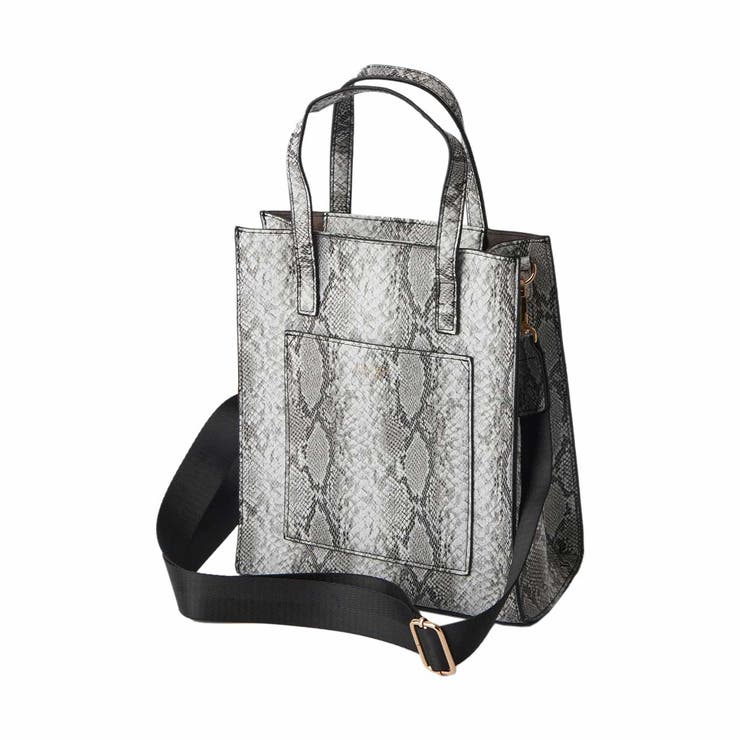 パイソン | トート ショルダーバッグ レディース | ALTROSE