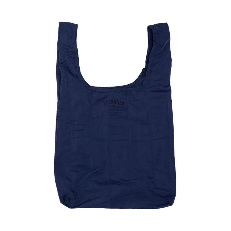 ネイビー | エコバッグ トートバッグ 折りたたみ | ALTROSE