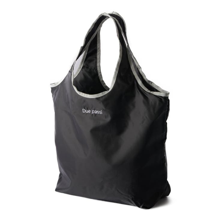 ブラック（無地） | エコバッグ トートバッグ 折りたたみ | ALTROSE