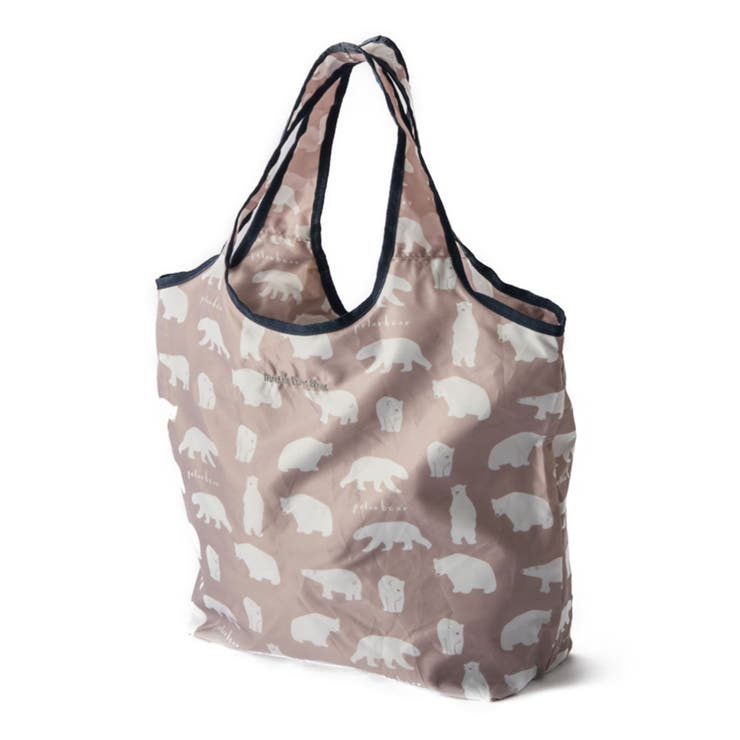 グレー（シロクマ） | エコバッグ トートバッグ 折りたたみ | ALTROSE