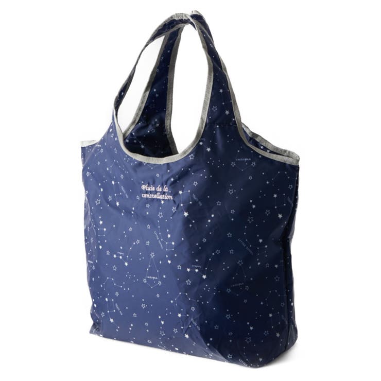 ネイビー(星座) | エコバッグ トートバッグ 折りたたみ | ALTROSE