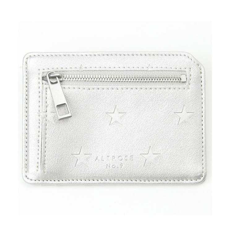 シルバー | カードケース レディース 薄型 | ALTROSE