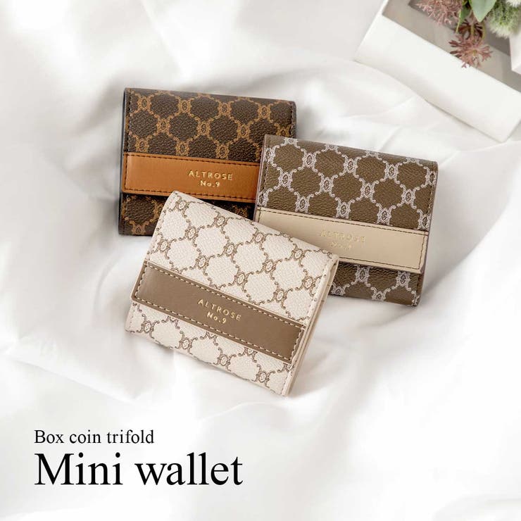 財布 レディース 三つ折り | ALTROSE | 詳細画像1 