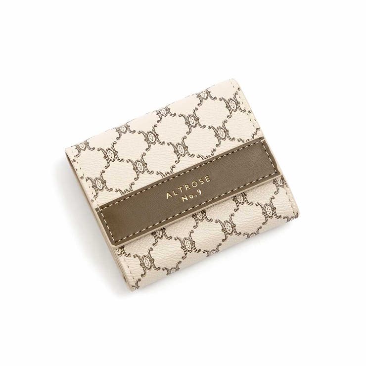 ブラウン | 財布 レディース 三つ折り | ALTROSE