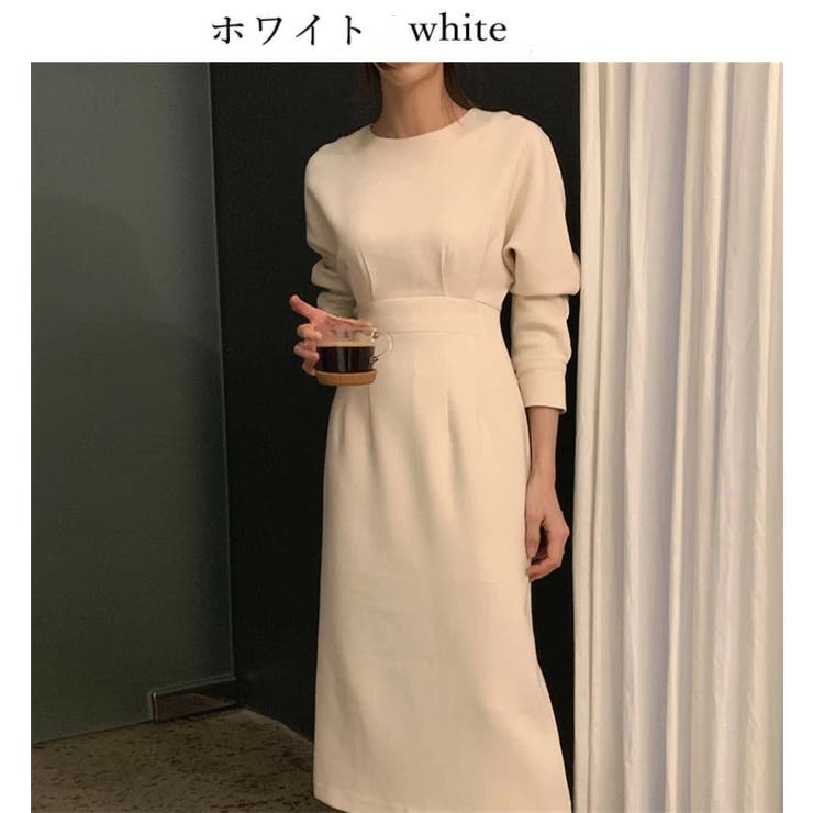 ウエストマーク ワンピース バックスリット 品番 Amlw Amely エメリー のレディースファッション通販 Shoplist ショップリスト