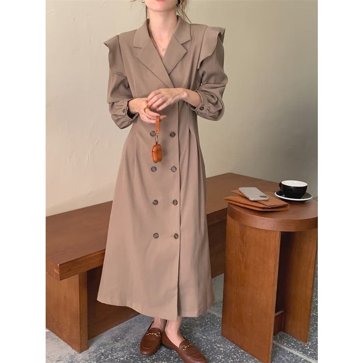 大流行中 美品 Natural Beauty カシミア ロングワンピースコート チェックm 信頼