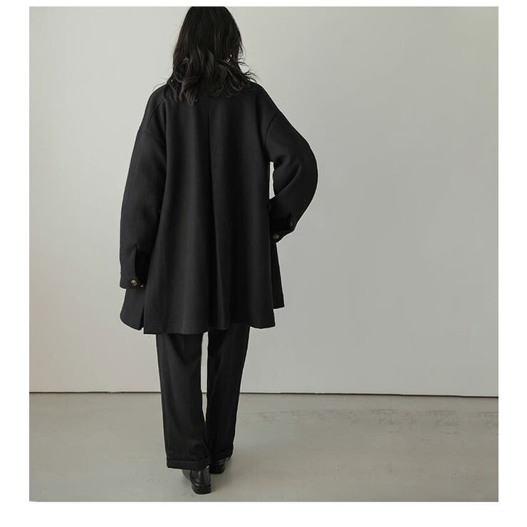 アウター コート ミドル丈[品番：AMLW0003056]｜AMELY（エメリー）のレディースファッション通販｜SHOPLIST（ショップリスト）