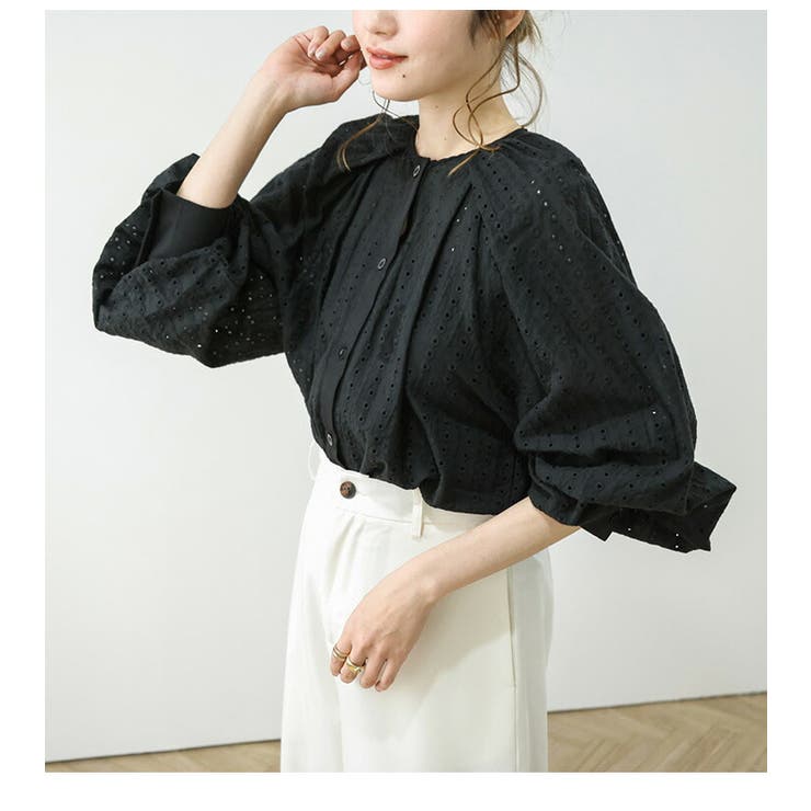 大人気♡新品♪カットワークブラウス 楽天市場】カットワーク（シャツ・ブラウス｜トップス）：レディース