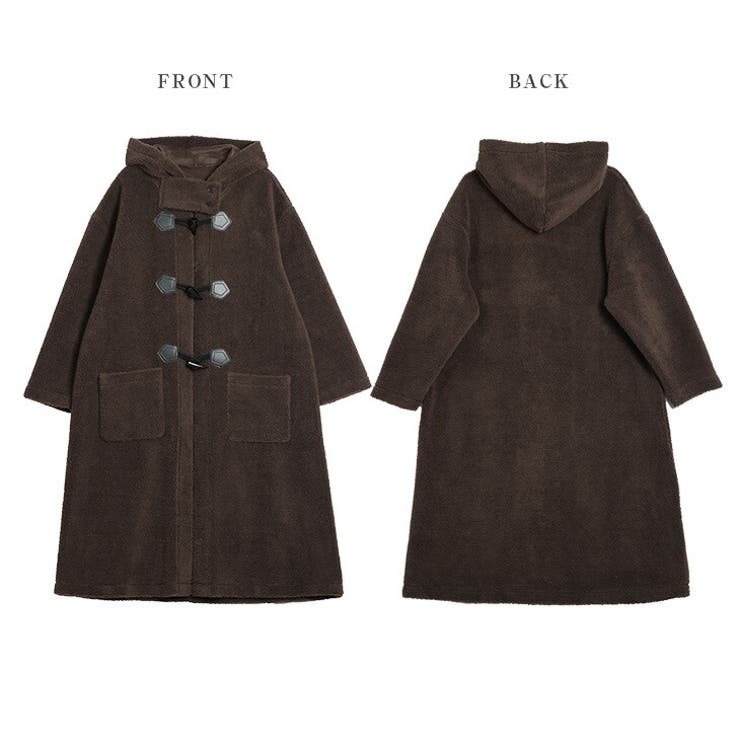Jeunesse lamb top duffle coat