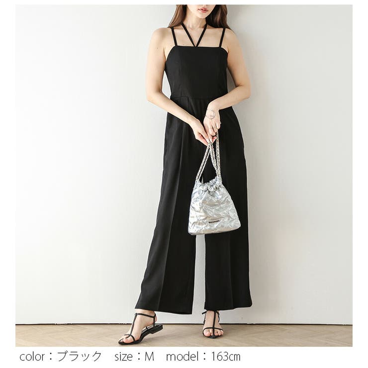 ２wayサロペット キャミソール バックリボン | AMELY | 詳細画像5 