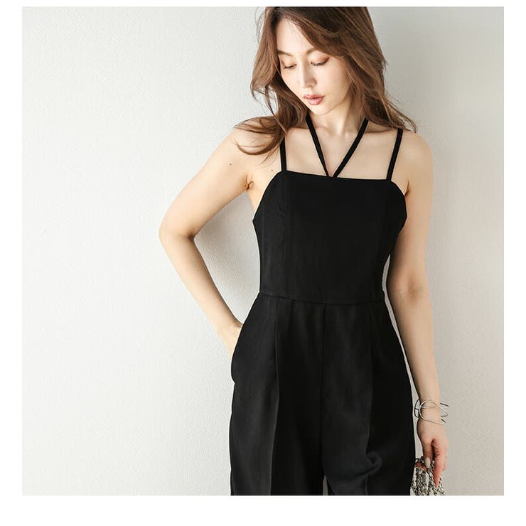 ２wayサロペット キャミソール バックリボン | AMELY | 詳細画像6 